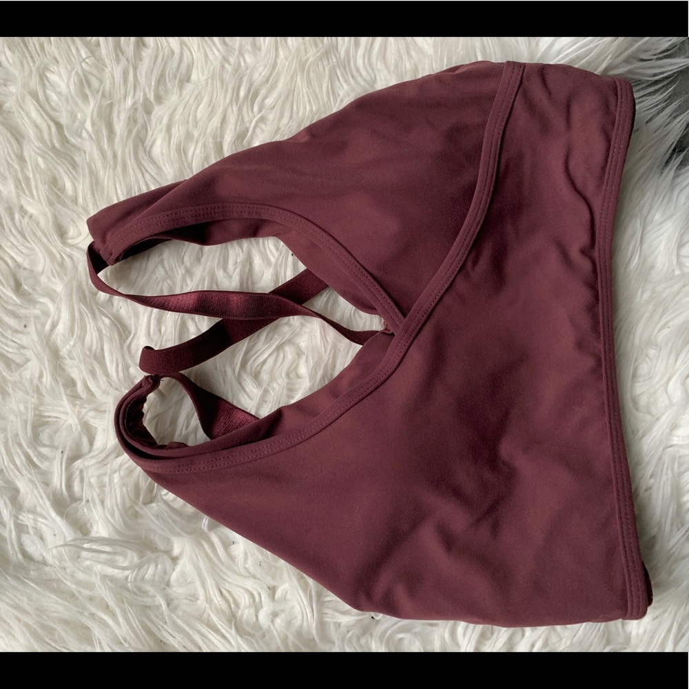 Gym shark sports bra size small